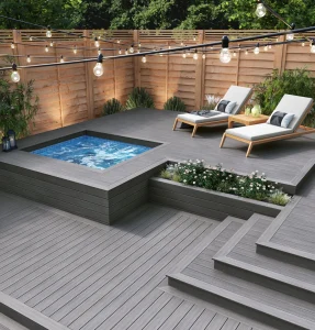 Vinyl Decking