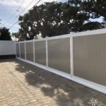 Two Tone Privacy Fence