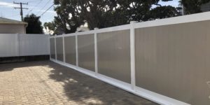 Two Tone Privacy Fence