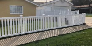how to clean your white vinyl fencing