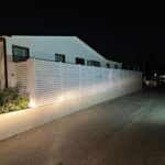 Vinyl Privacy Fence in LA